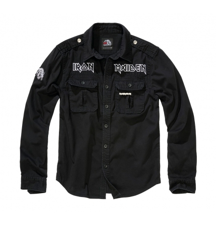 Iron Maiden Vintage Shirt long sleeve Eddy
