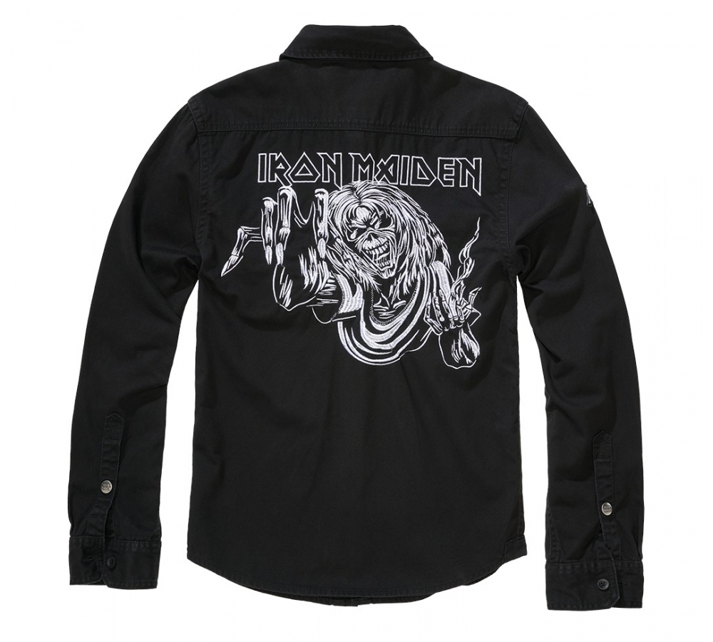 Iron Maiden Vintage Shirt long sleeve Eddy