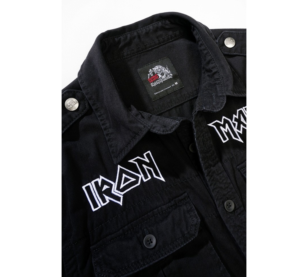 Iron Maiden Vintage Shirt long sleeve Eddy