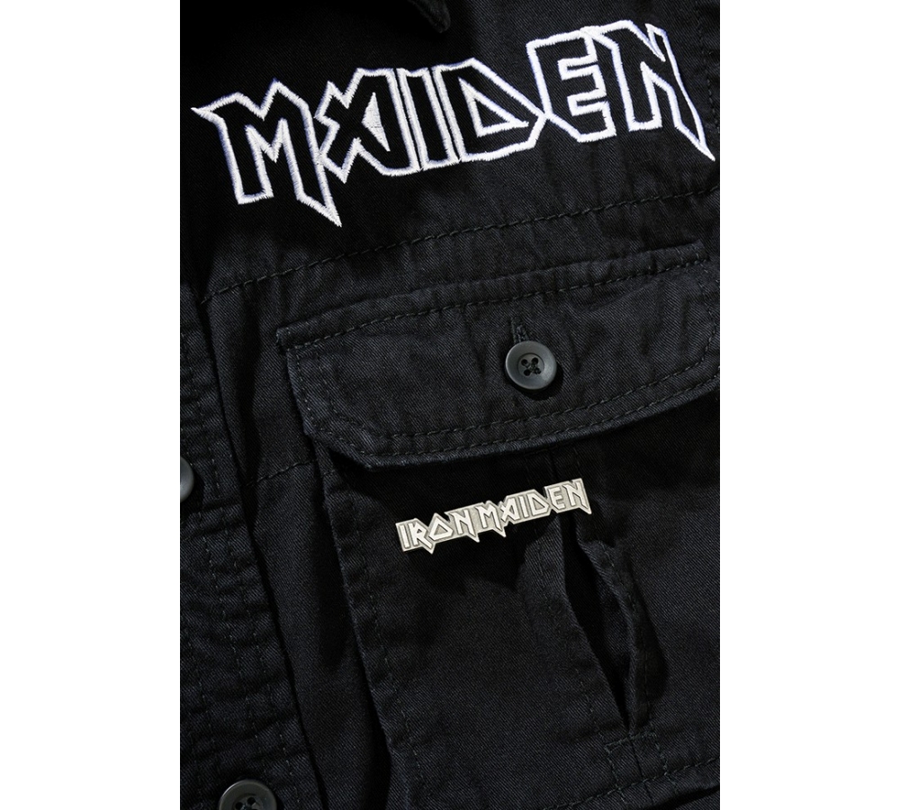 Iron Maiden Vintage Shirt long sleeve Eddy