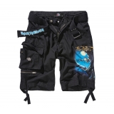 Short Savage Iron Maiden Fear of the Dark noir
