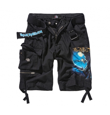 Short Savage Iron Maiden Fear of the Dark noir