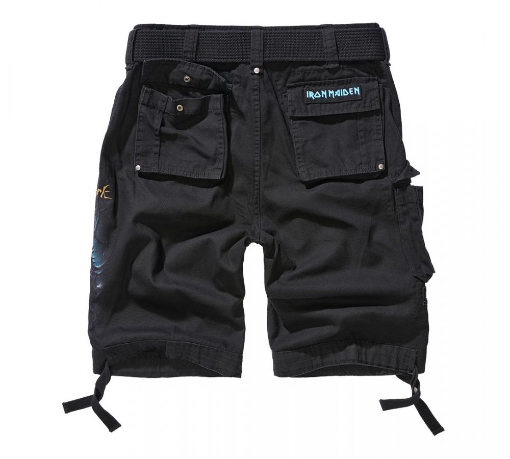 Short Savage Iron Maiden Fear of the Dark noir