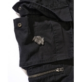 Short Savage Iron Maiden Fear of the Dark noir