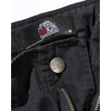 Short Savage Iron Maiden Fear of the Dark noir