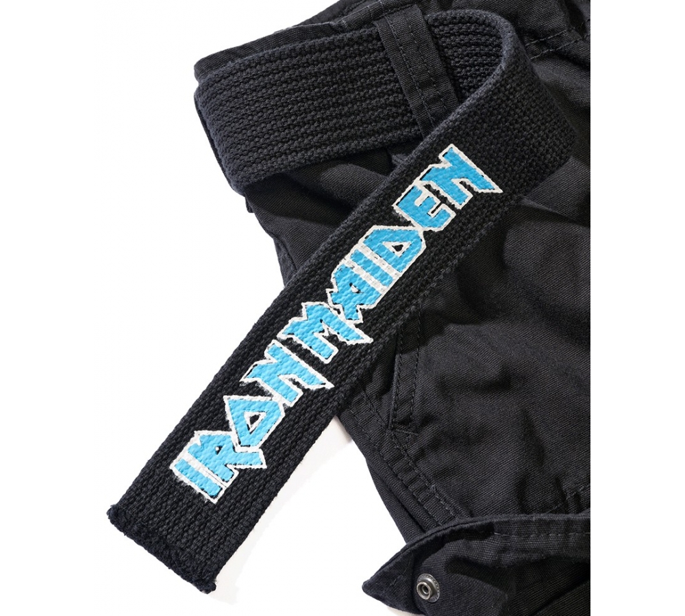 Short Savage Iron Maiden Fear of the Dark noir