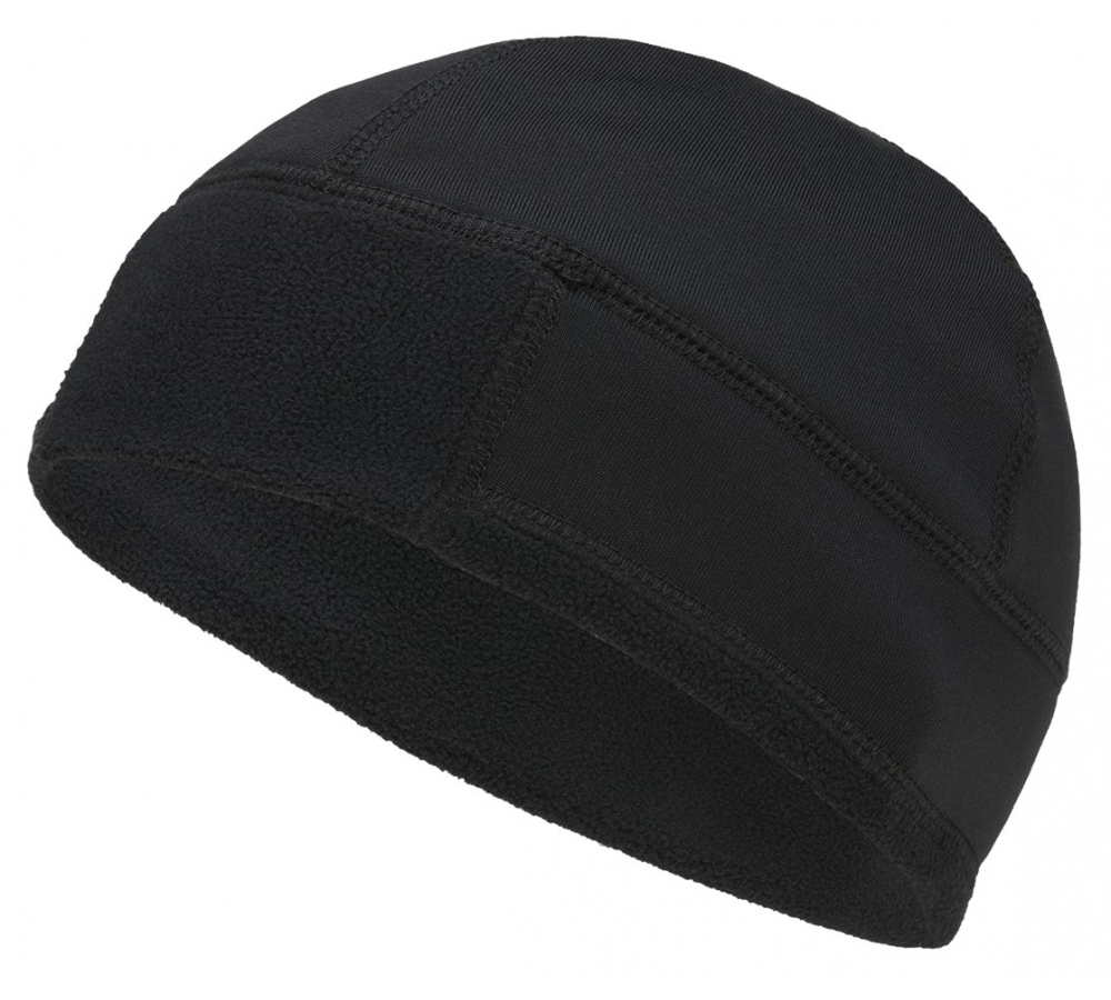 BW Fleece Cap schwarz