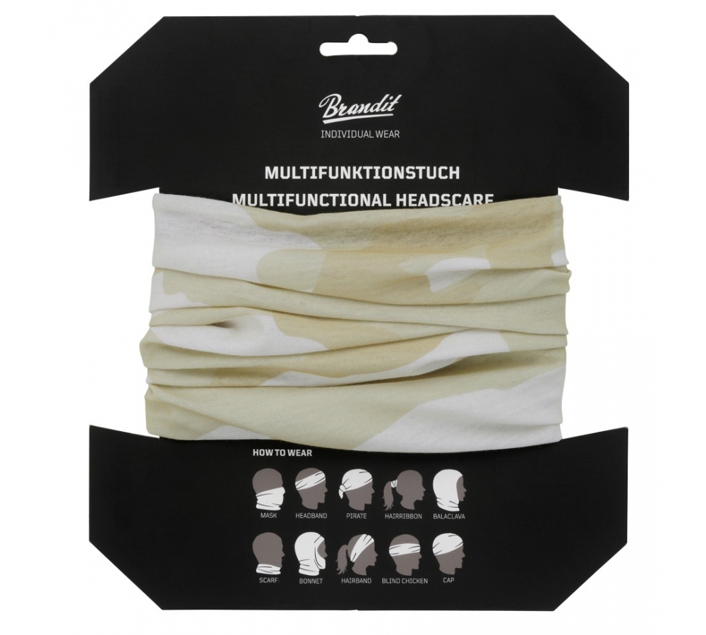 Multifunction Headgear Brandit sandstorm
