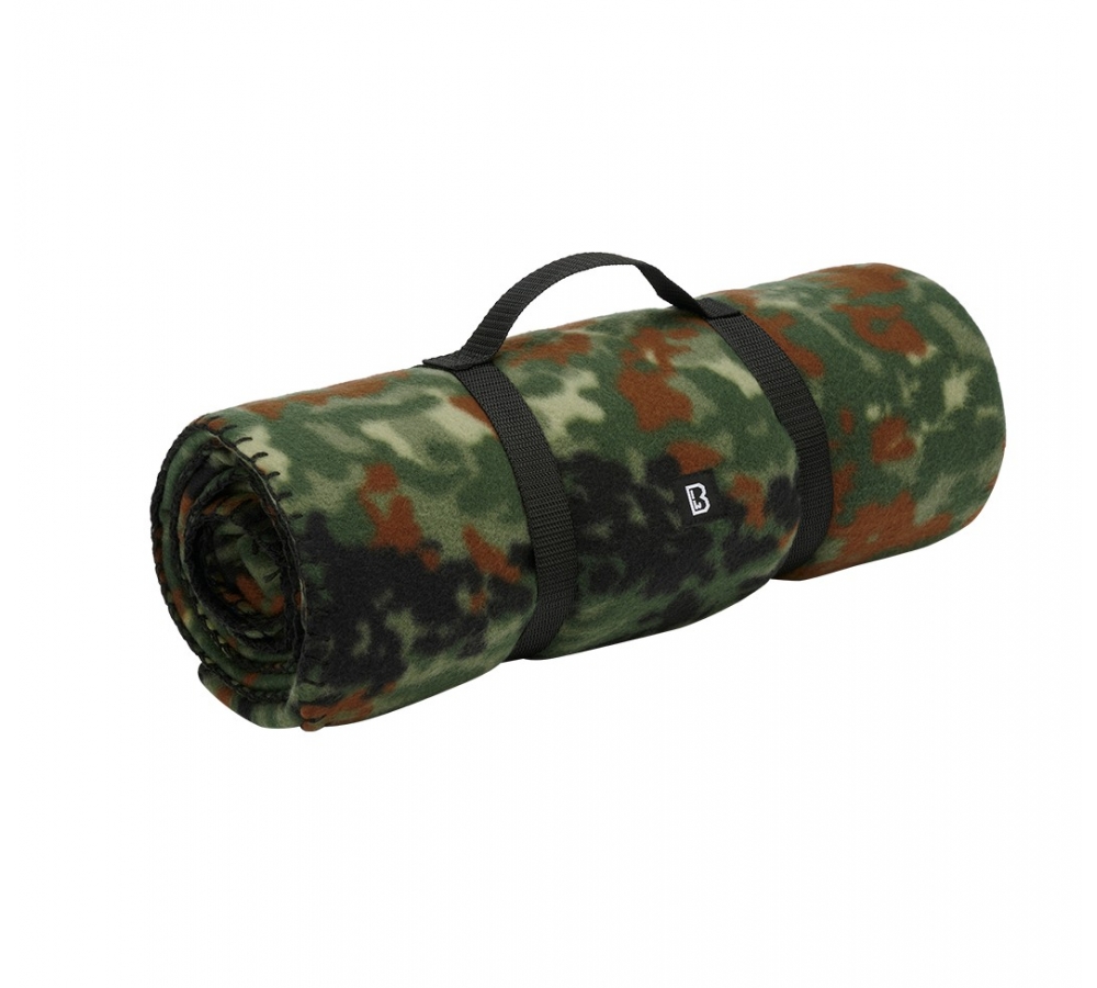 Fleece Blanket flecktarn