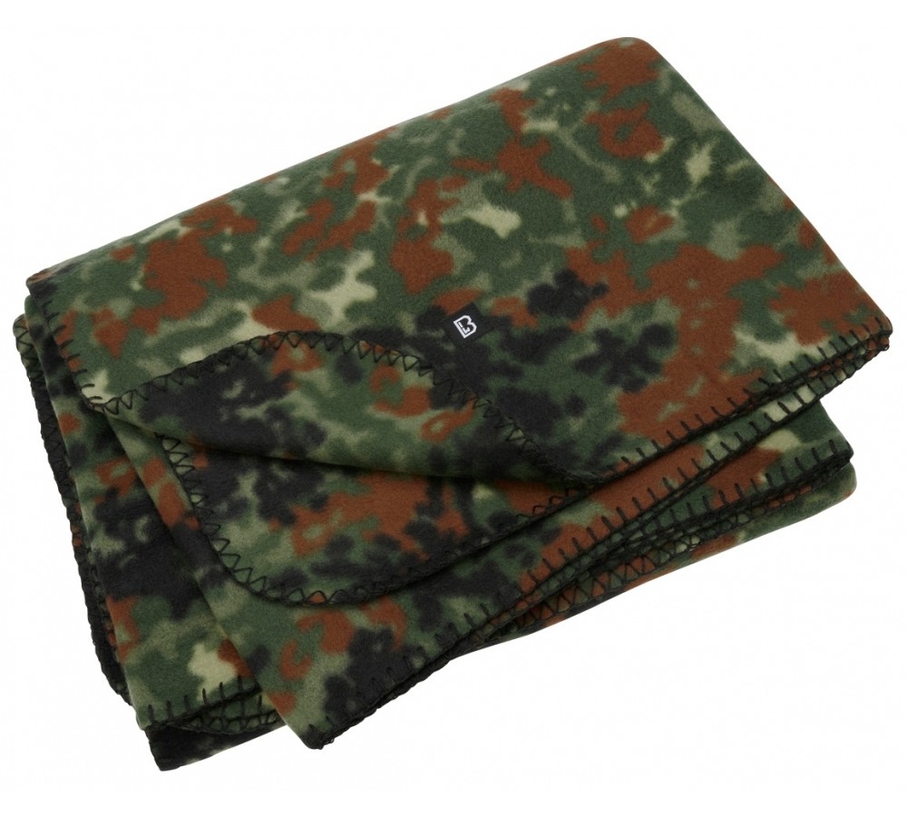 Fleece Blanket flecktarn