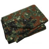 Fleece Blanket flecktarn