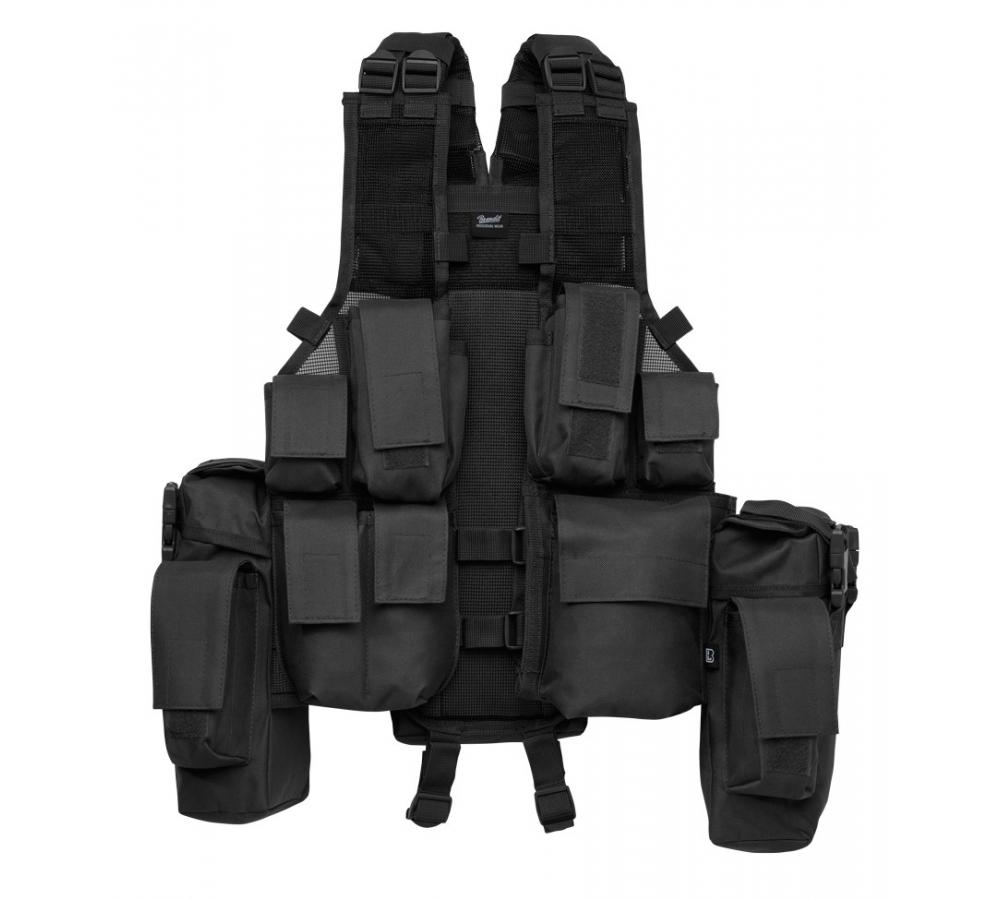 Tactical Vest schwarz