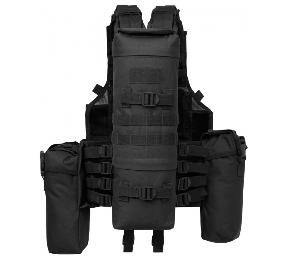 Tactical Vest schwarz