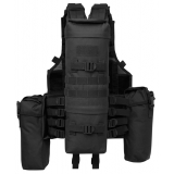 Tactical Vest schwarz