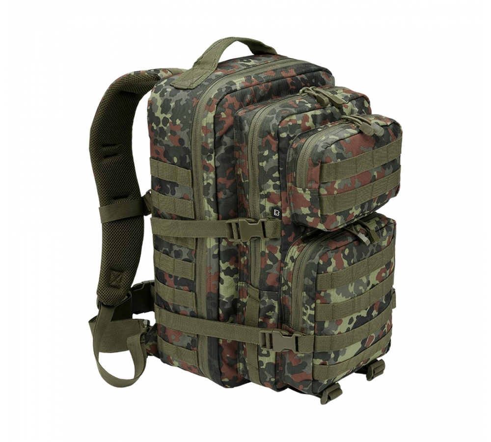 US Cooper Large Backpack flecktarn