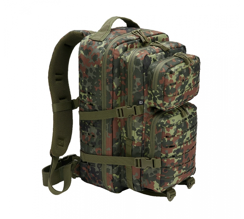 US Cooper Lasercut batoh Large flecktarn