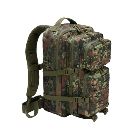 US Cooper Lazer Kesim Büyük Sırt Çantası flecktarn