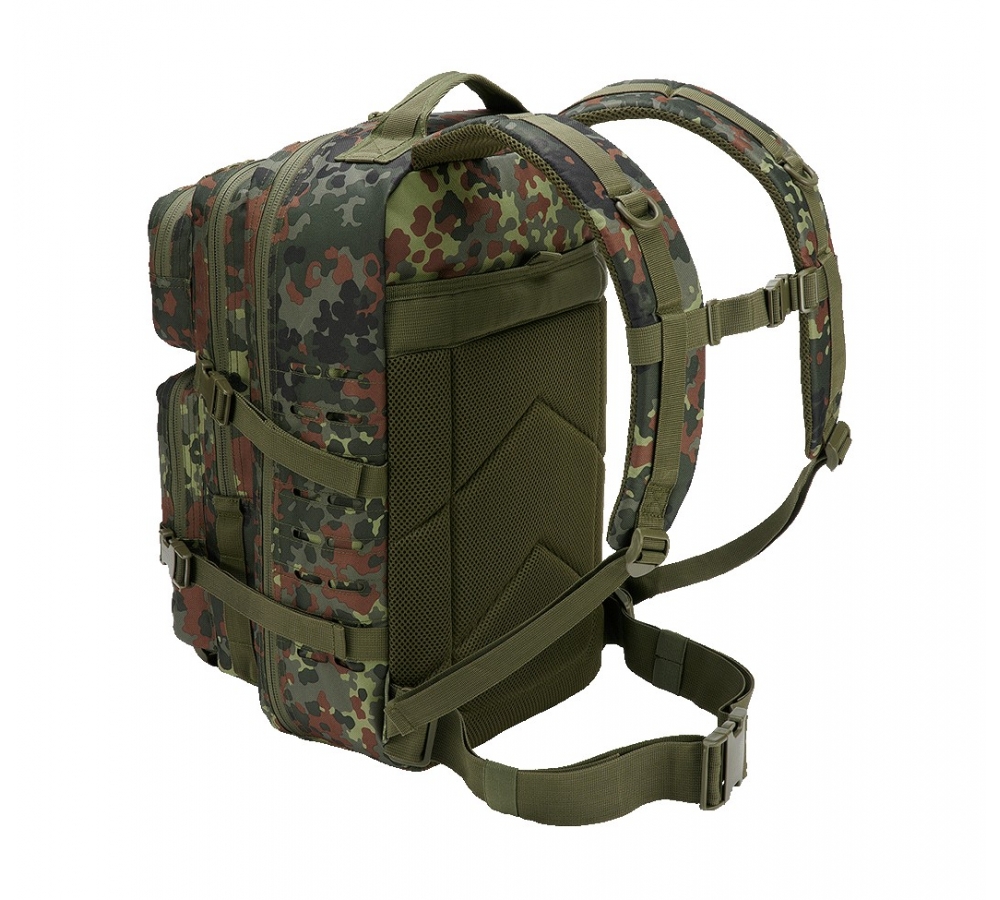 US Cooper Lasercut batoh Large flecktarn