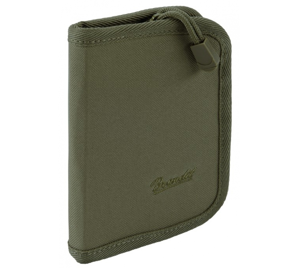 Wallet One olive