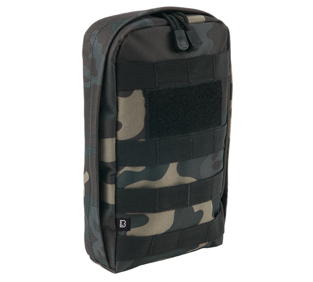 Molle Pouch Snake dark camo
