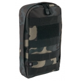 Molle Pouch Snake dark camo