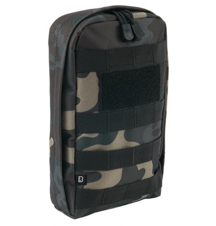 Molle Pouch Snake dark camo