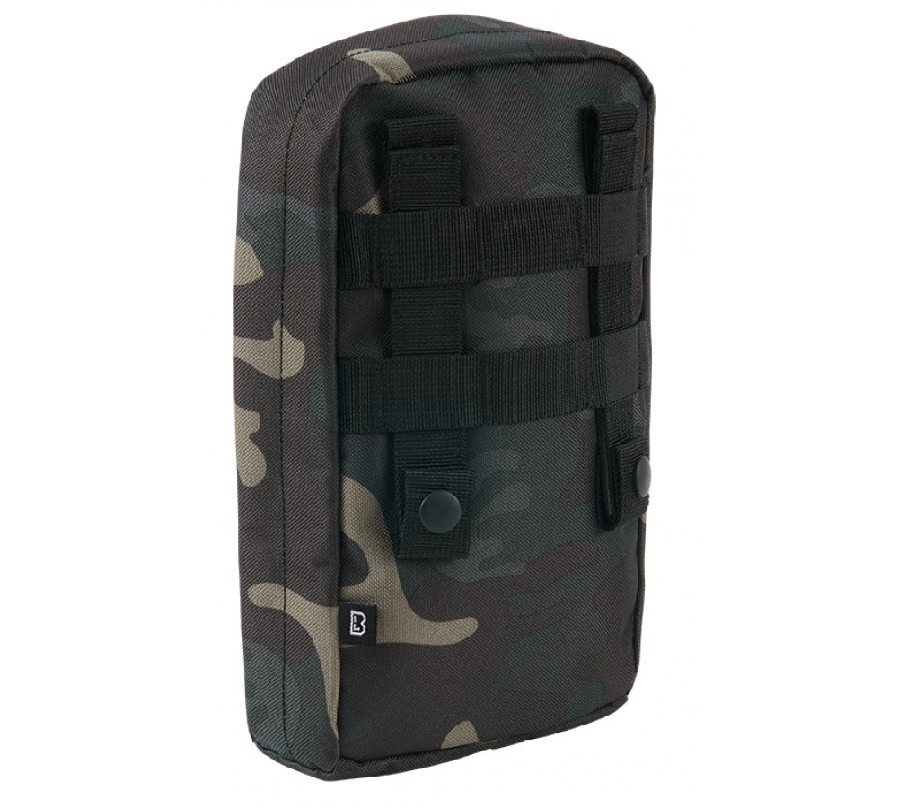 Molle Pouch Snake dark camo
