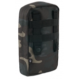 Molle Pouch Snake dark camo