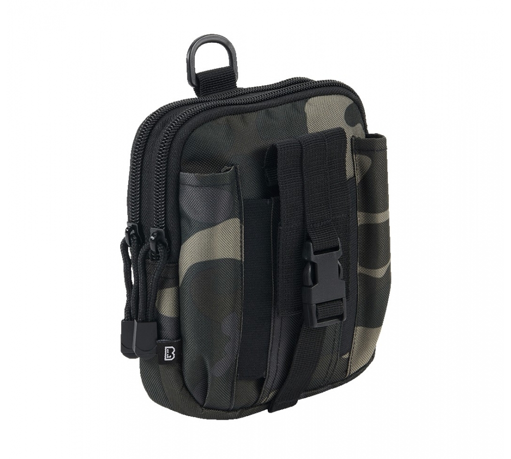 Molle Pouch Functional dark camo