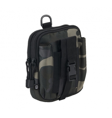 Molle Pouch Functional dark camo