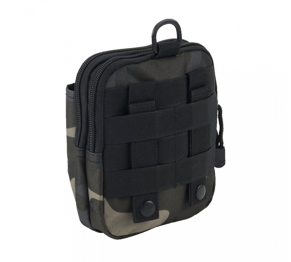 Molle Pouch Functional dark camo