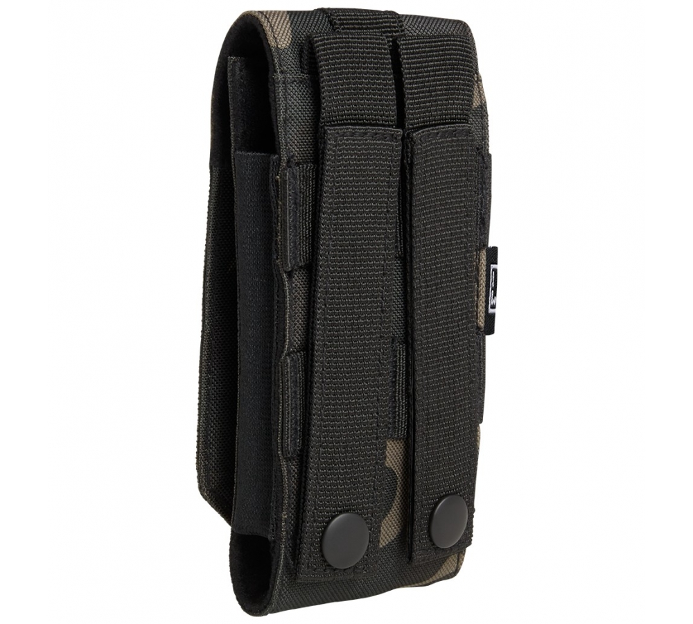 Molle Phone Pouch Large dark camo