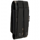 Molle Phone Pouch Large dark camo