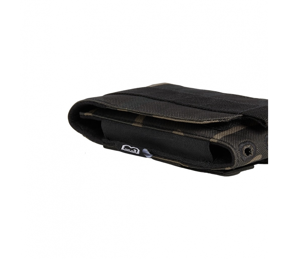 Molle Phone Pouch Large dark camo