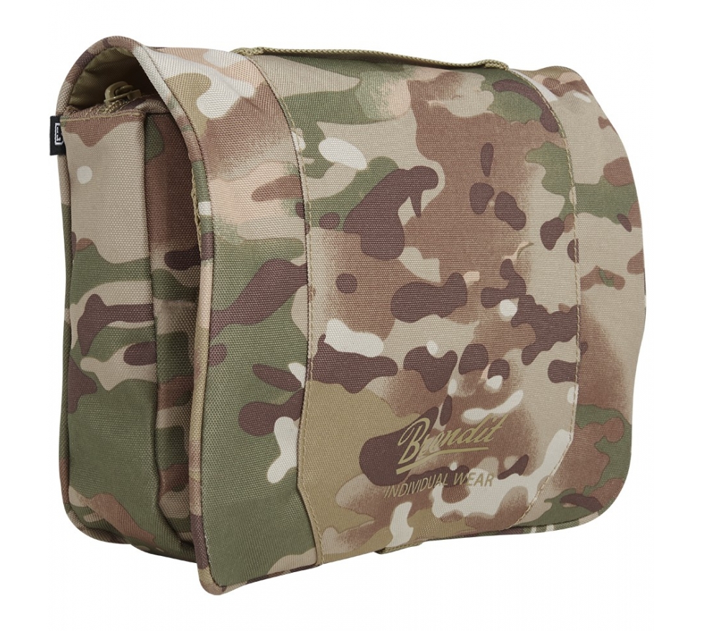 Toiletry Bag Large tactical camo