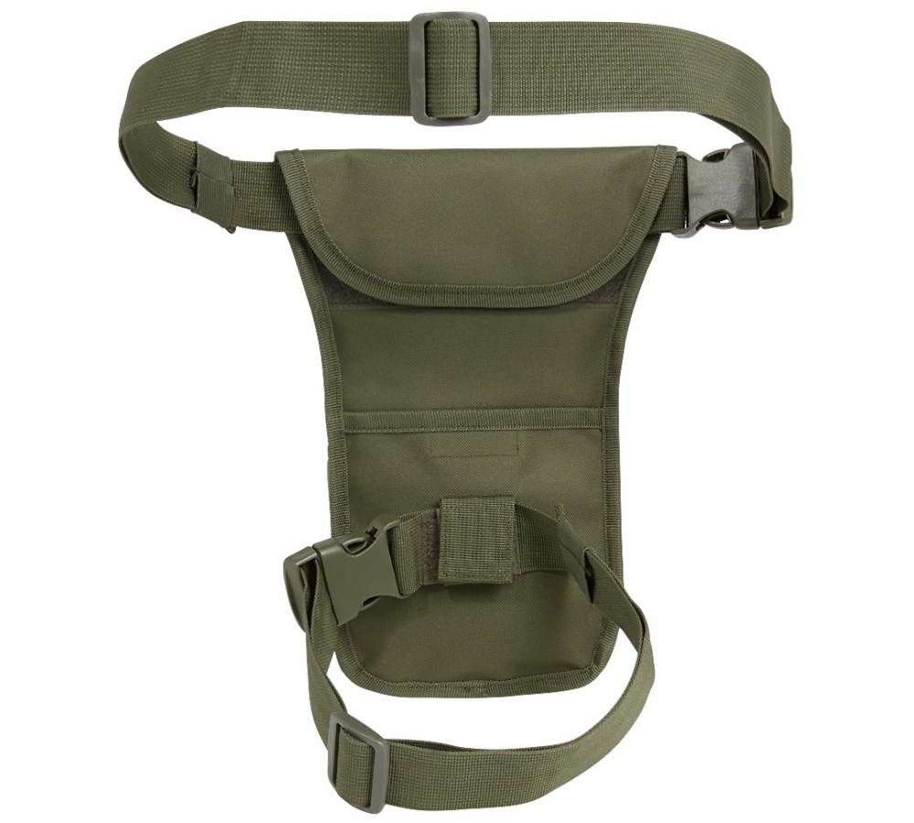 Side Kick Bag Molle olive