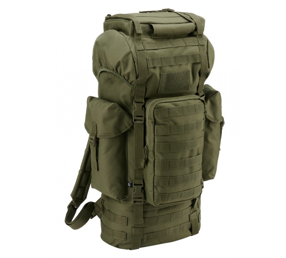 Brandit rucksack combat molle 65L olive