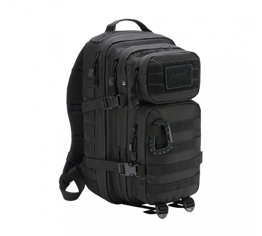 US Assault Pack Medium schwarz