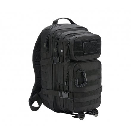 US Assault Pack Medium schwarz
