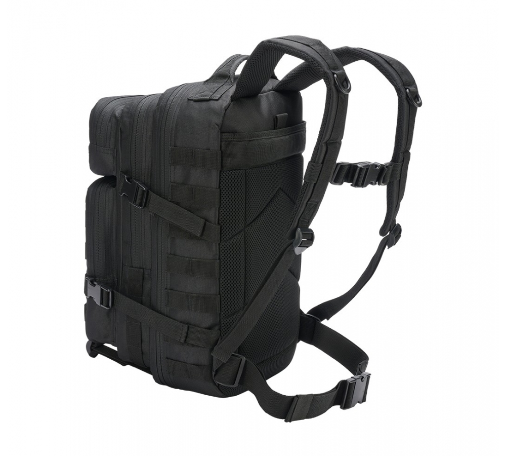 US Assault Pack Medium schwarz