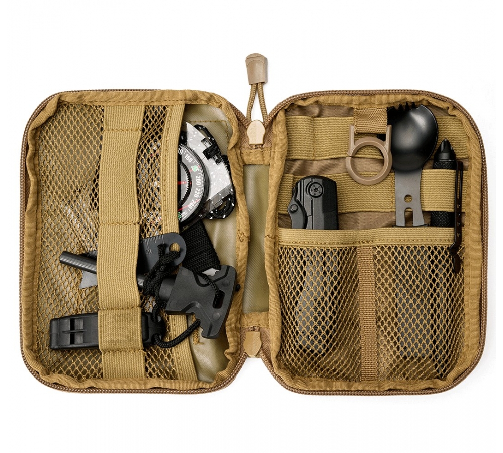 EDC Knife Bag camel