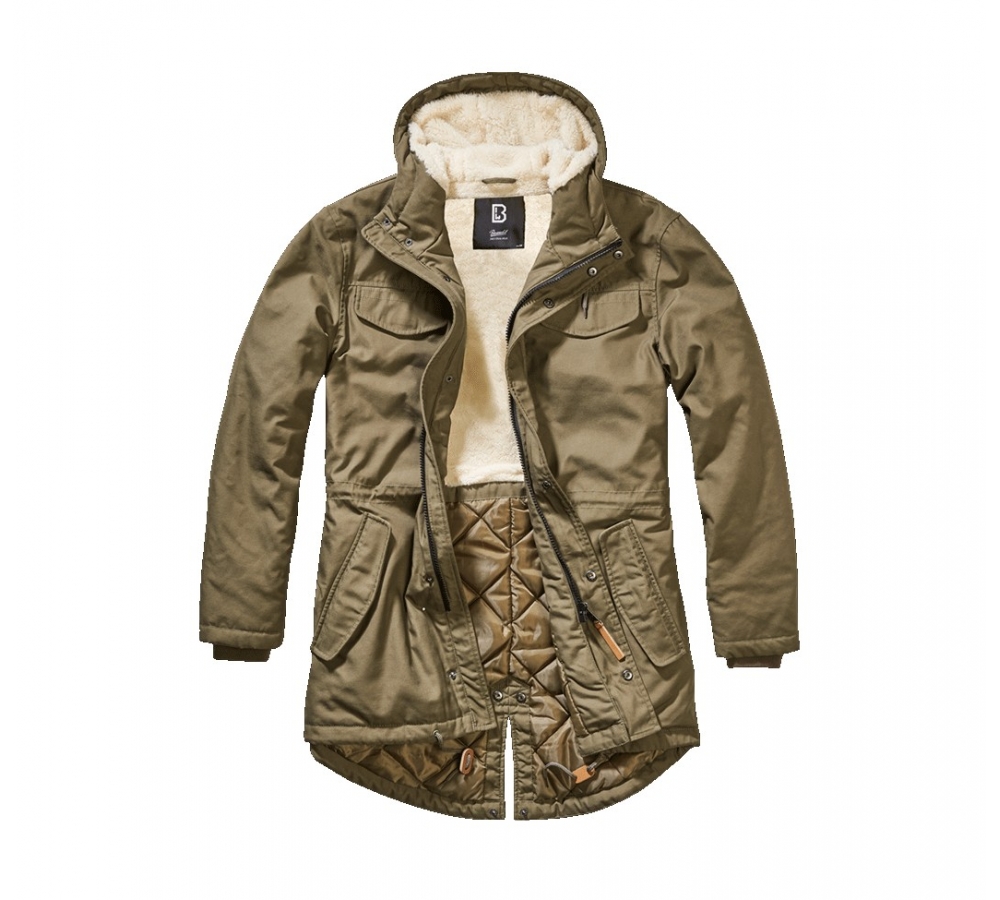 Marsh Lake Teddyparka olive
