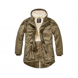 Marsh Lake Teddyparka olive