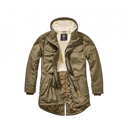 Marsh Lake Teddyparka olive