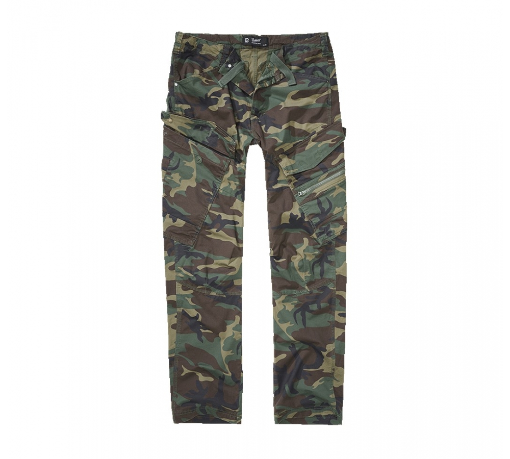 Hose "Adven Slim Fit" - Brandit -  woodland