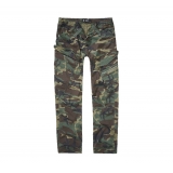 Hose "Adven Slim Fit" - Brandit -  woodland