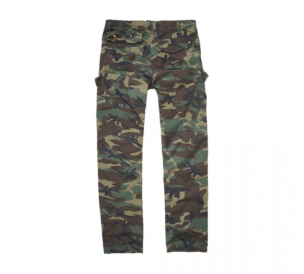 Hose "Adven Slim Fit" - Brandit -  woodland