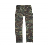 Hose "Adven Slim Fit" - Brandit -  woodland
