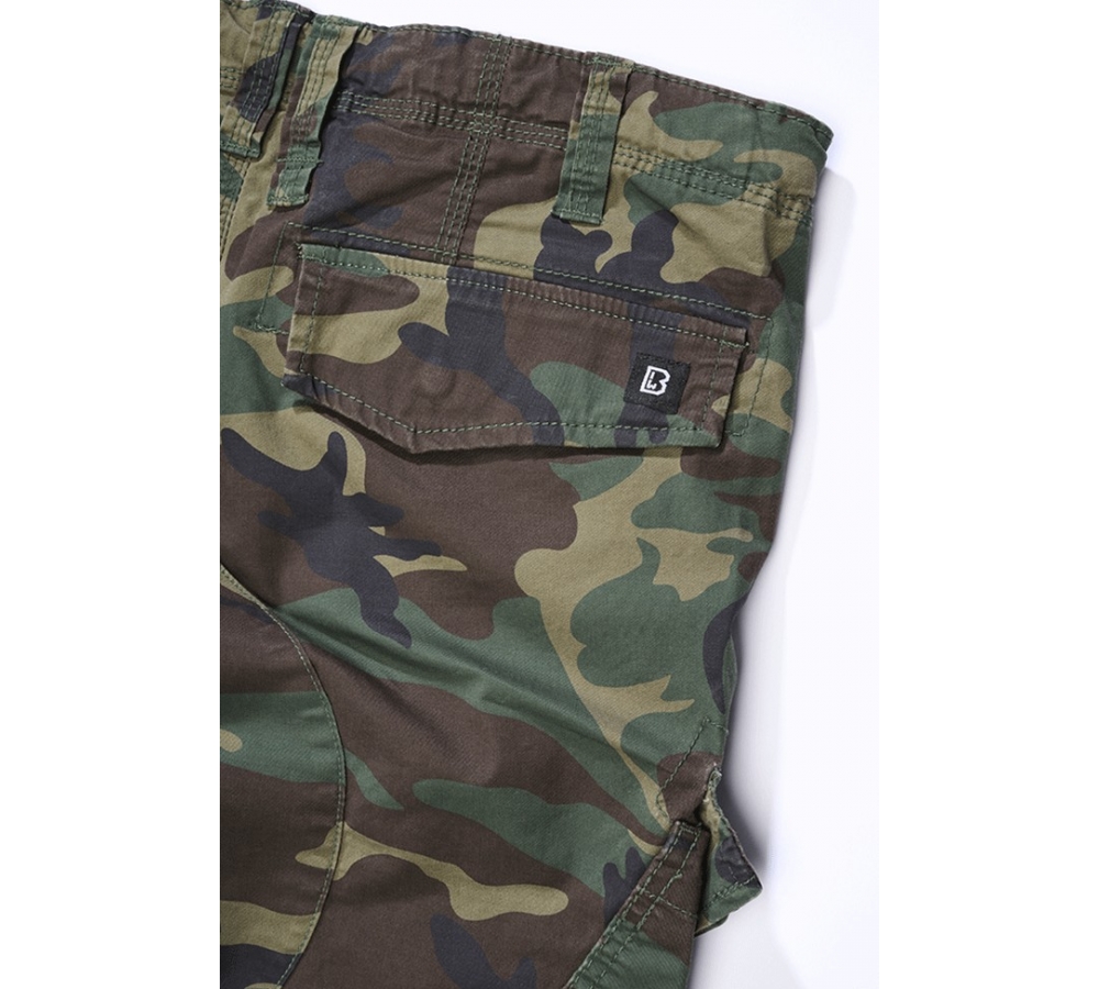 Hose "Adven Slim Fit" - Brandit -  woodland