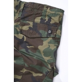 Hose "Adven Slim Fit" - Brandit -  woodland